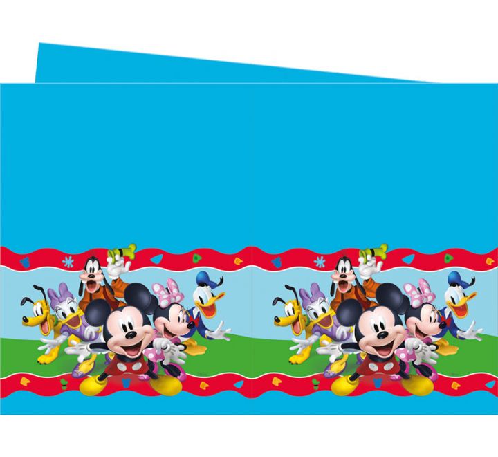Mickey Mouse Party Table Cover (1.8 x 1.2m)