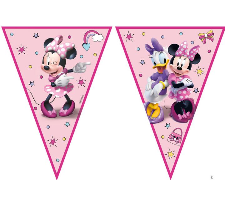 Minnie Mouse Party Flag Banner (2.3m)