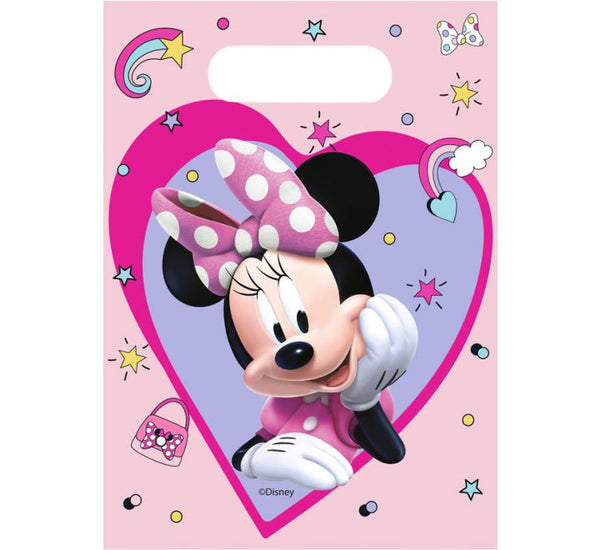 Minnie Mouse Party Bags (Pack of 6)