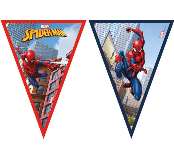 Spiderman Crime Fighter Flag Banner (2.3m)