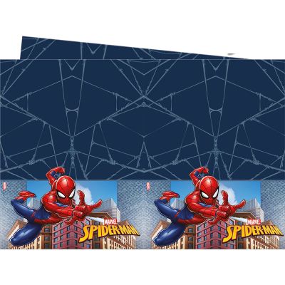 Spiderman Crime Fighter Table Cover 1.8m x 1.2m