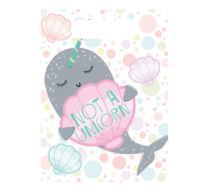 Magical Narwhal Party Bags (Pack of 8)