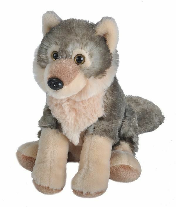 Wolf Dog Cuddlekins Soft Toy - 20cm