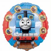 Thomas and Friends Happy Birthday Foil Helium Balloon (18")