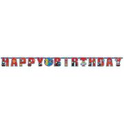 Thomas the Tank Engine Jumbo Letter Party Banner 3.2M