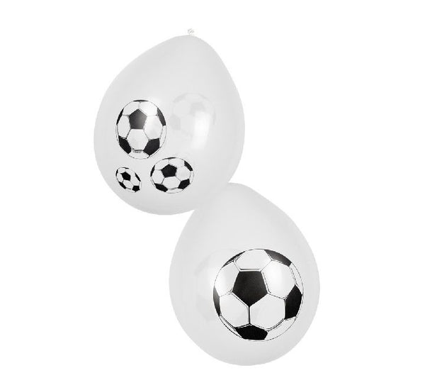 Football Birthday Balloons 10" (Pack of 6)
