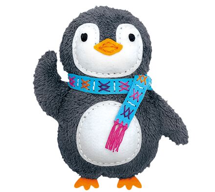Avenir Sewing Doll Kit - Penguin