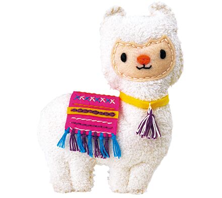 Avenir Sewing Doll Kit - Llama