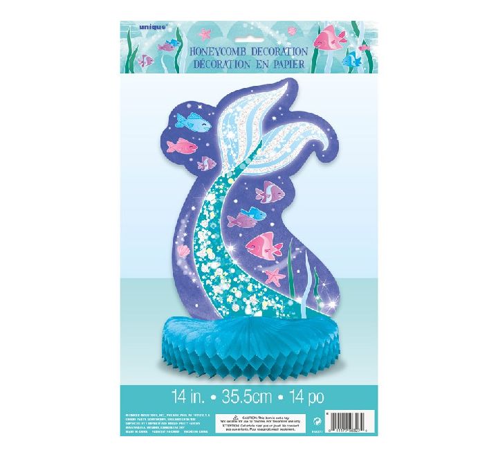 Mermaid Tales Table Centrepiece Decoration