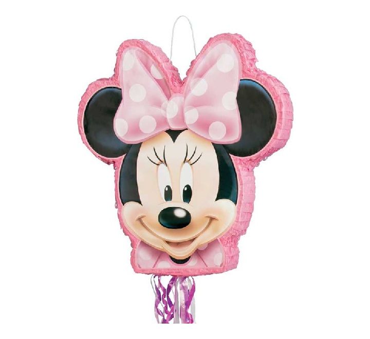 Minnie Mouse Drum Party Pinata