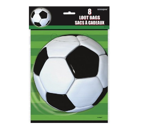 Football Party Bags (Pack of 8)