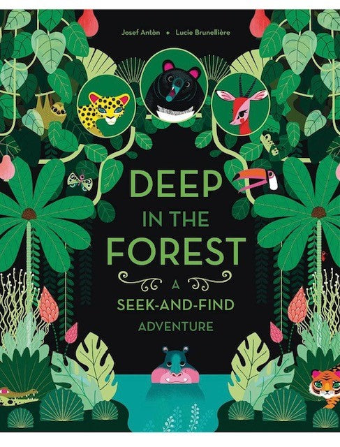 Deep in the Forest - A Seek and Find Adventure