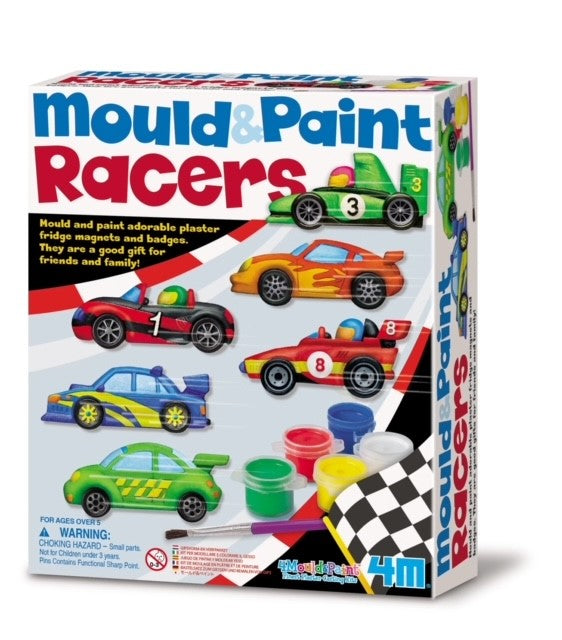 4M Mould & Paint Kit Racers