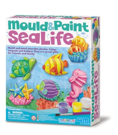 4M Mould & Paint Kit Sealife