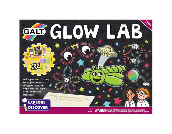galt toys glow lab set