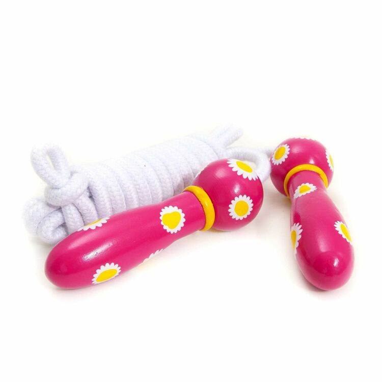 House of Marbles Flower Skipping Rope