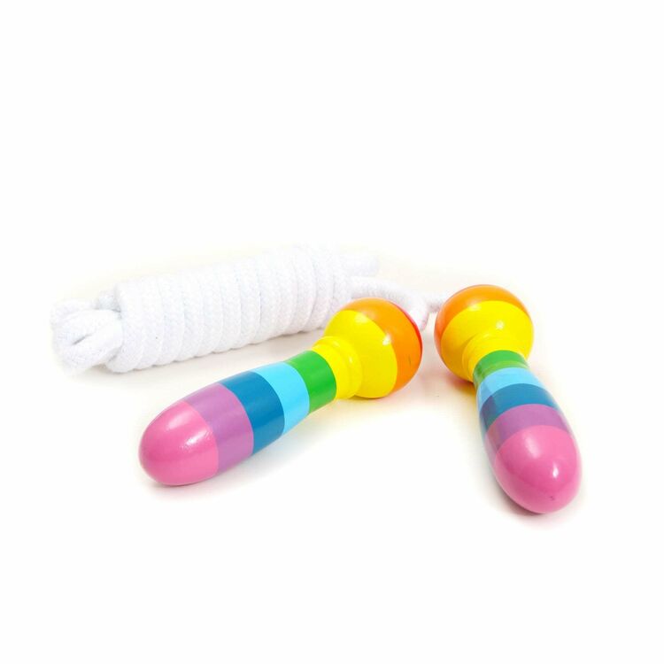 House of Marbles Rainbow Skipping Rope