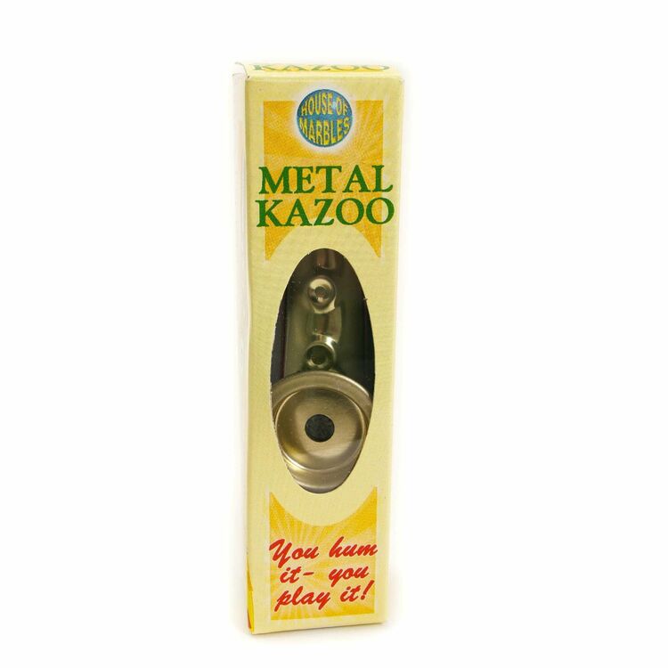 House of Marbles Durable Metal Kazoo