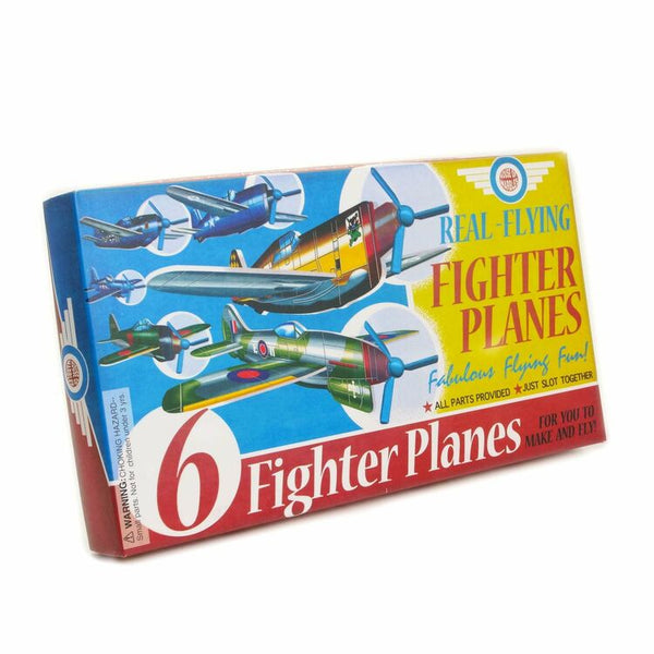 House of Marbles Real Flying Fighter Planes Kit