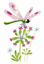 Djeco Glitter Art Workshop - Butterflies & Bugs