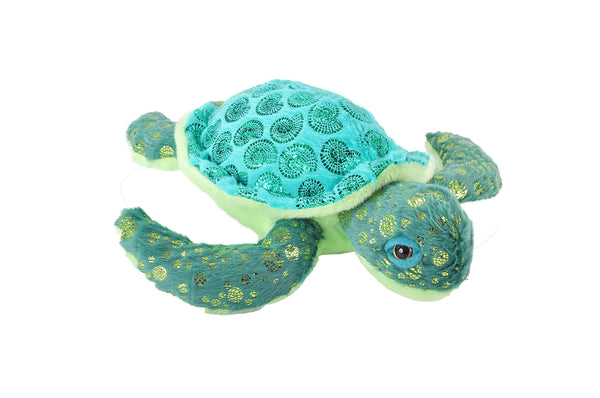 Small Foilkins Jnr  Sea Turtle Soft Toy