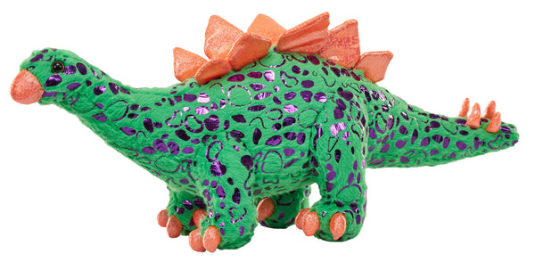 Foilkins Stegosaurus Soft Toy (30cm)
