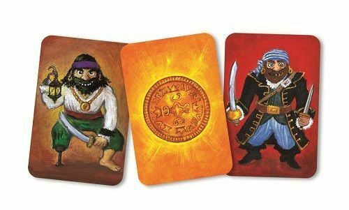Djeco Card Game - Piratatak