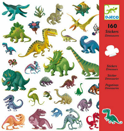 Djeco Sticker Collection - Dinosaurs