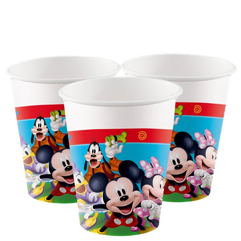 Mickey Mouse Paper Cups (Pack of 8)
