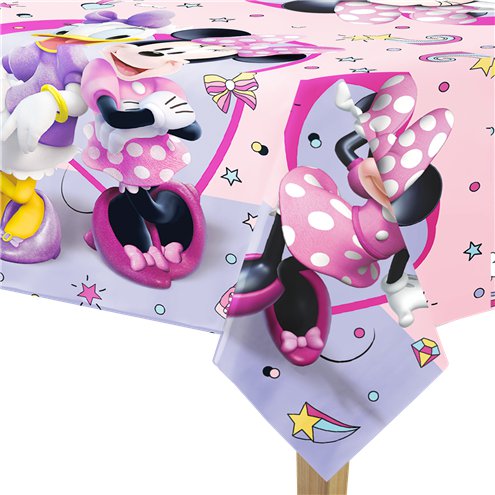 Minnie Mouse Party Table Cover (1.8 x 1.2m)
