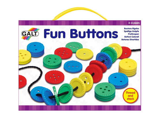 galt toys fun buttons threading set