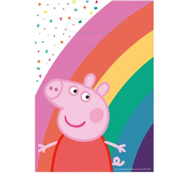 Peppa Pig Party Bags (Pack of 8)