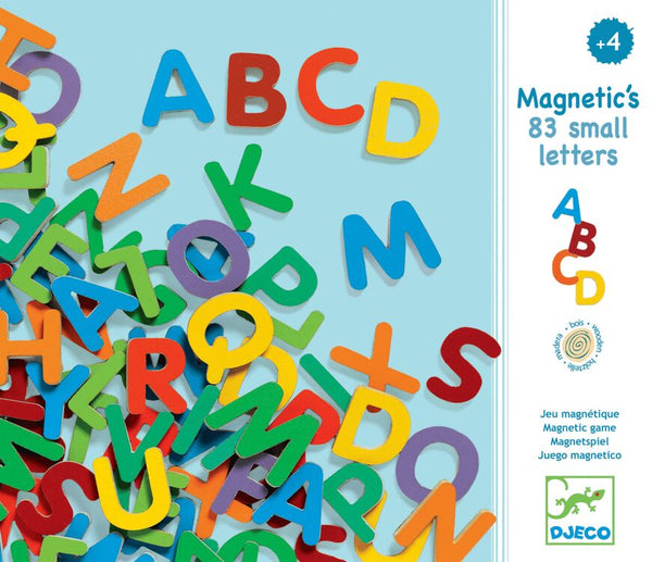 Djeco Wooden Magnetic Letters