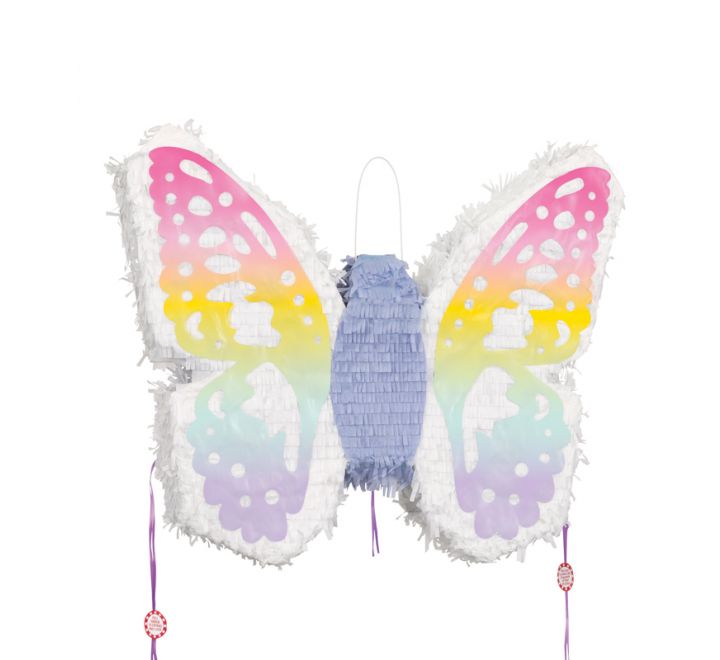 Butterfly Shaped Drum Party Pinata