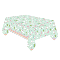 Llama Party Table Cover (54" x 102")