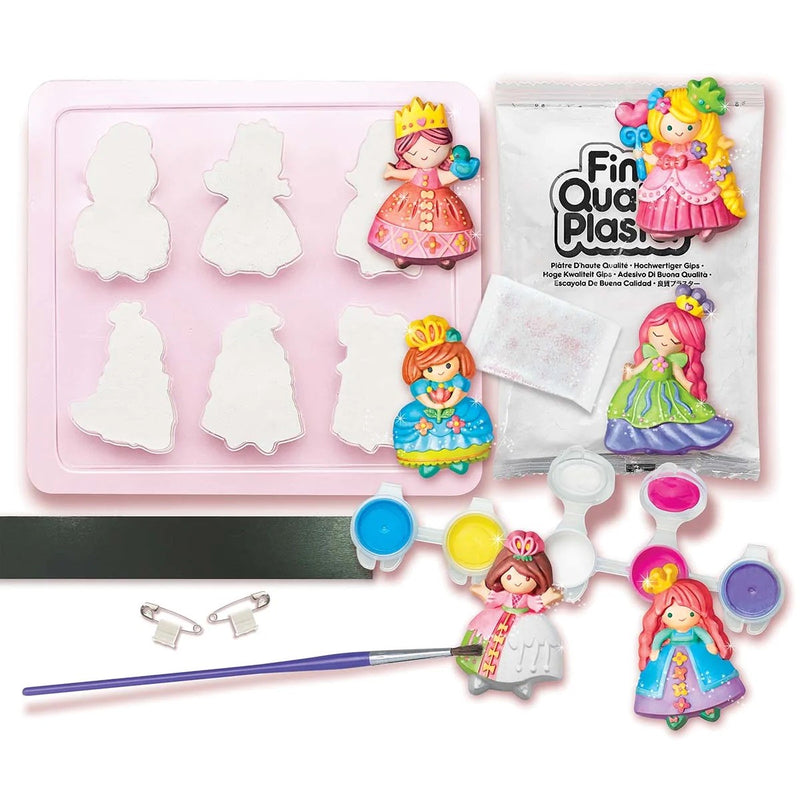 4M Mould & Paint Kit Glitter Princess
