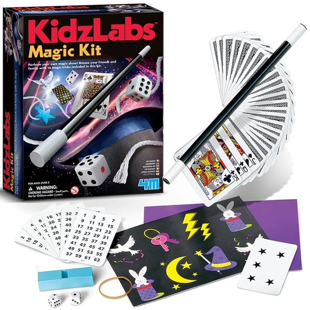 4M Kidz Labs Magic Kit