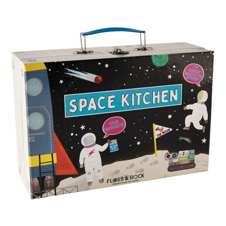 Floss & Rock Space Tin 10 Piece Kitchen Set