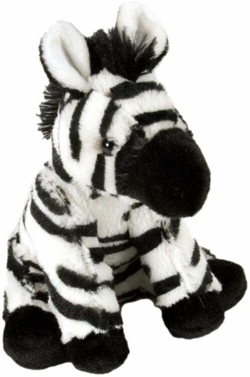 Baby Zebra Cuddlekins Soft Toy (20cm)