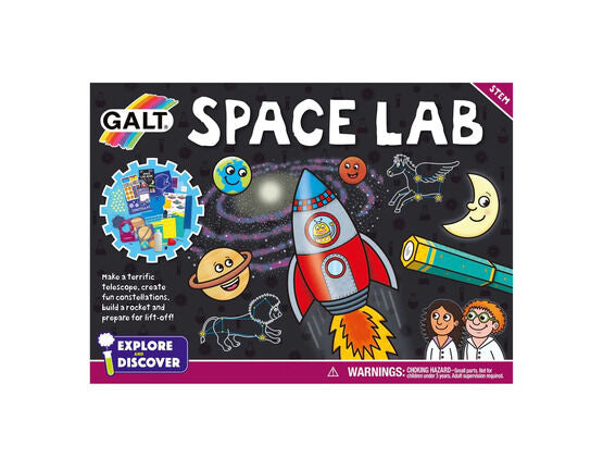 galt toys space lab model kit