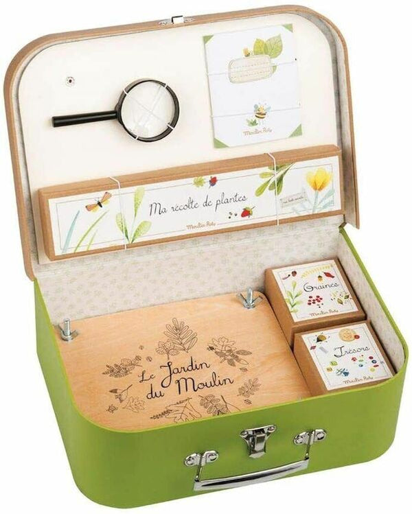 Moulin Roty Botanist Kit and Carry Case