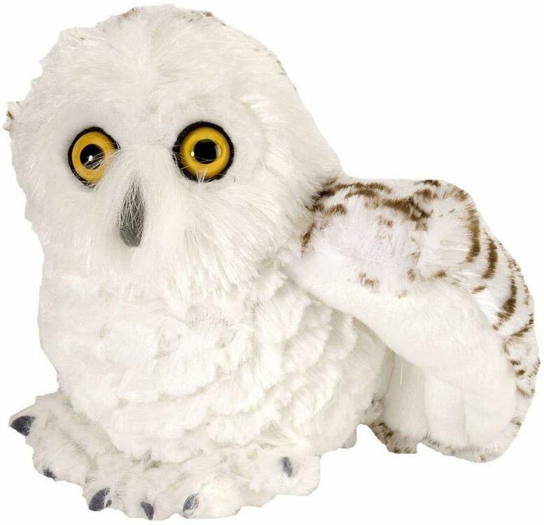 Snowy Owl Cuddlekins Soft Toy (20cm)