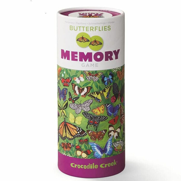 Crocodile Creek Animal Memory Game - Butterflies