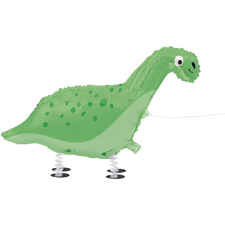 Walking Pet Dinosaur Foil Balloon (36")