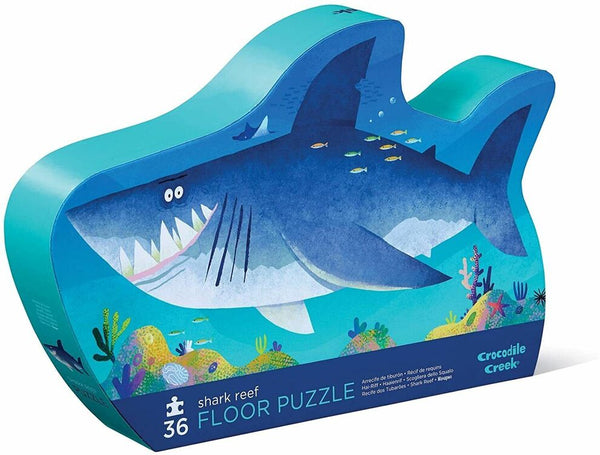 Crocodile Creek 36 Piece Floor Puzzle - Shark Reef