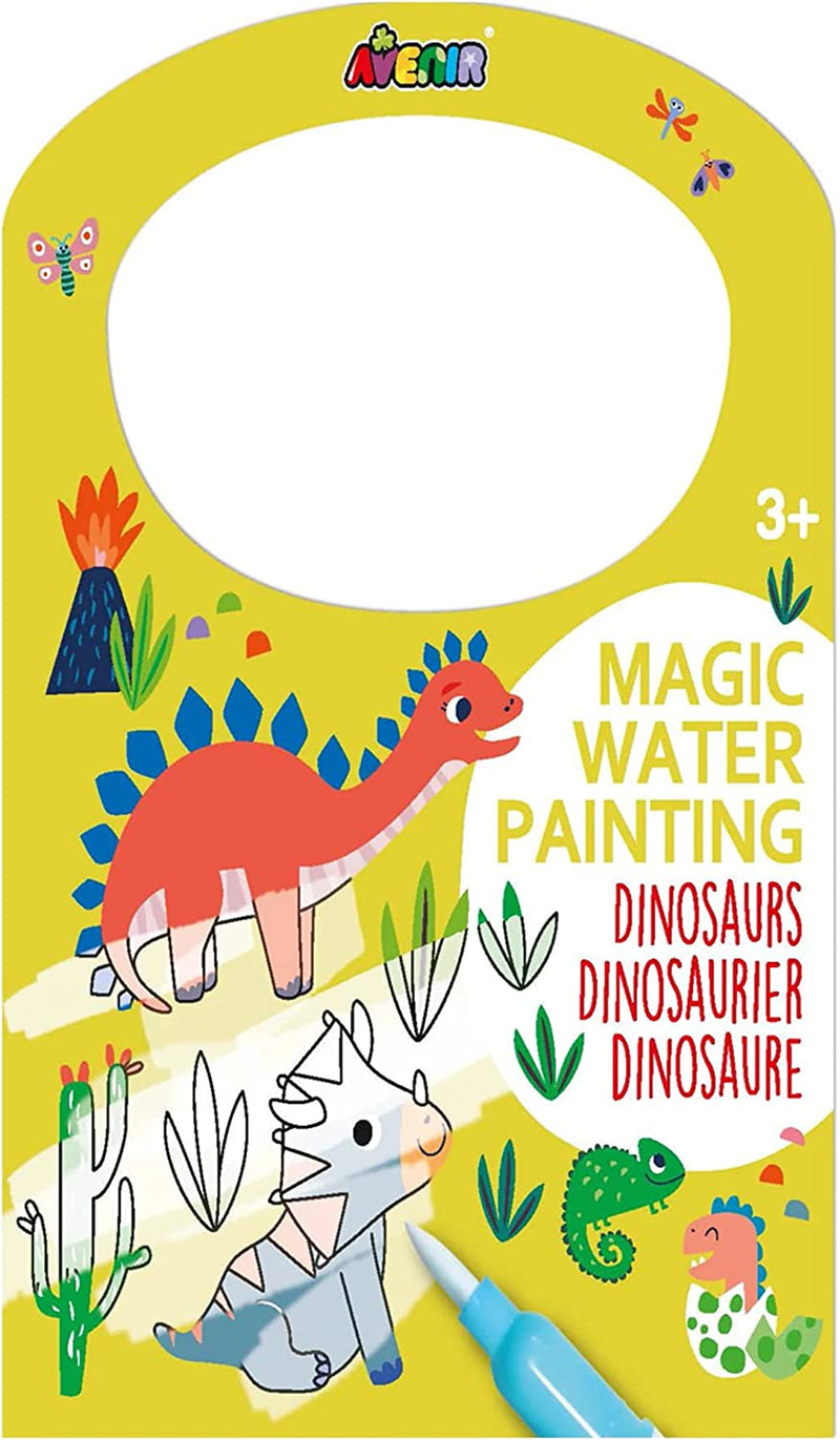 Avenir Magical Water Painting - Dinosaur
