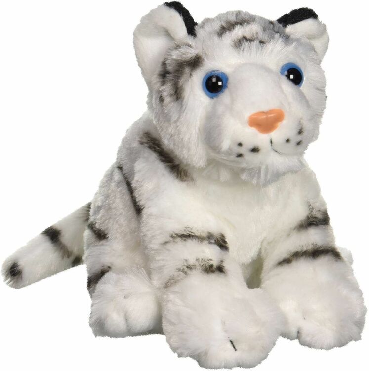 Baby White Tiger Cuddlekins Soft Toy (20cm)