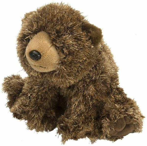 Mini Brown Bear Cuddlekins Soft Toy (20cm)