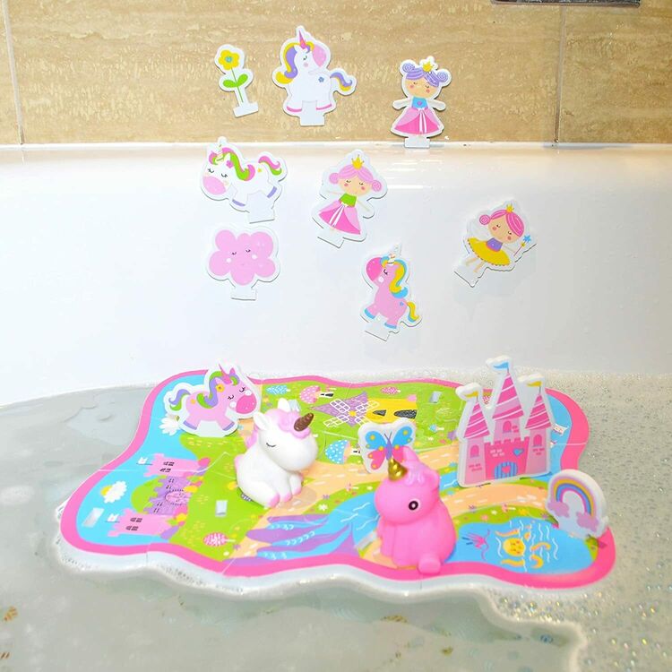 Buddy & Barney Bath Time Unicorn World Activity Set