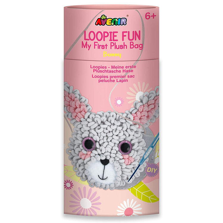 Avenir Loopie Fun Bag Making Kit - Bunny